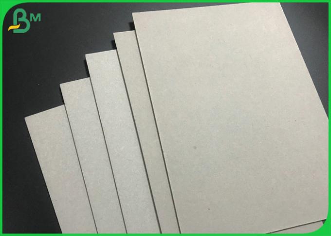 Cartão alinhado branco/preto 1mm 2mm Grey Backing Board Sheet 70 * 100cm