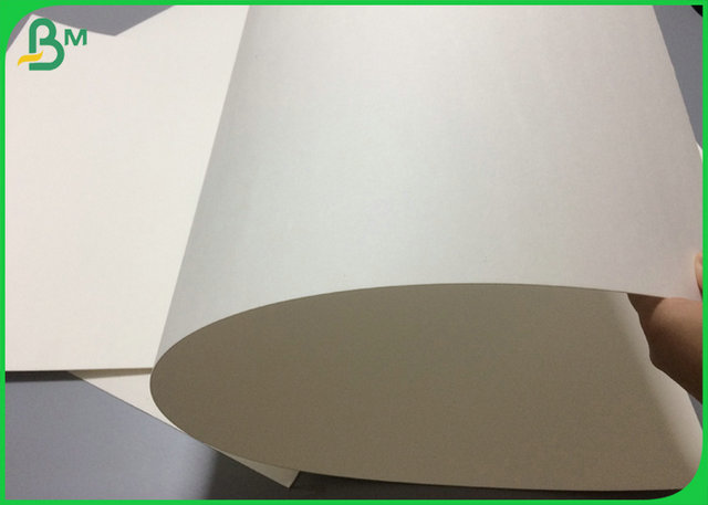 Placa de papel grossa branca de 555gsm Beermat para a fatura das pousas-copos do café