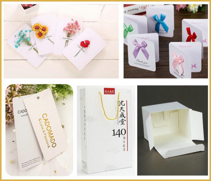 a placa de papel de 250gsm 300gsm Foldcote para caixas cosméticas aumenta altamente 700 x 1000mm