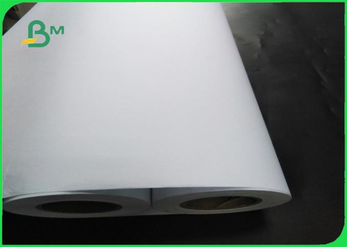 O traço largo do formato representa graficamente o traço 70gsm de papel do teste padrão do vestuário do papel