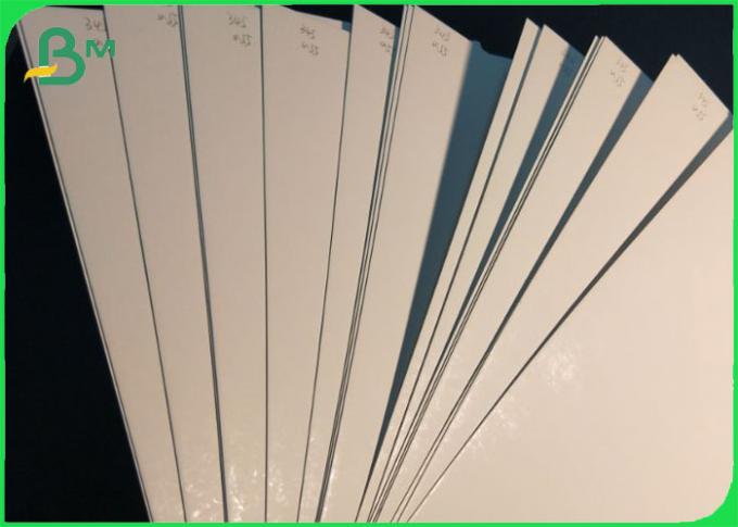 o cartão de papel revestido da placa de marfim de 250g 300g C1S/FBB cobre a fatura do cartão