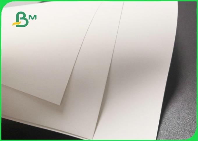 papel de pedra reciclável de 100um 120um para o rasgo de publicação 700 x 1000MM resistentes