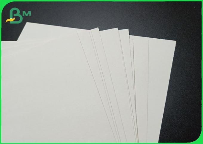 Folhas de papel de absorção da água sem revestimento branca natural da espessura de 0.6mm