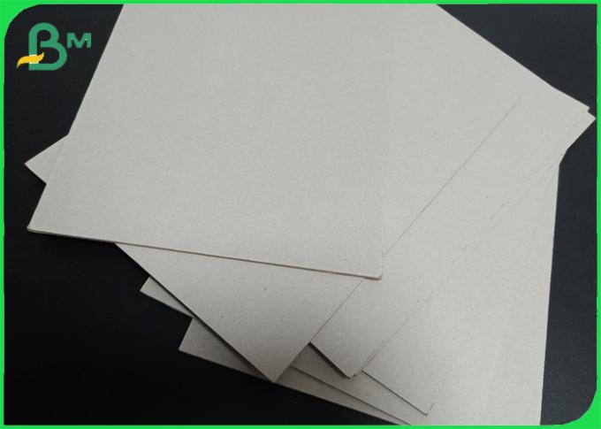 Caixa reciclada do emperramento de livro de Grey Cardboard Paper Sheets For da estratificação