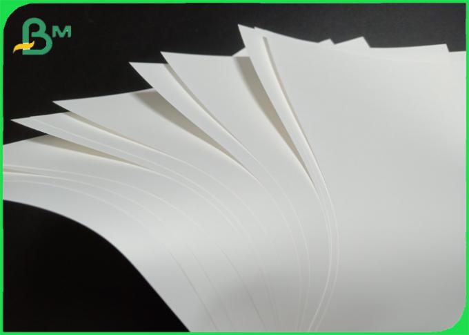 Papel sintético da resistência de rasgo 150um 180um PP para a tampa de livros