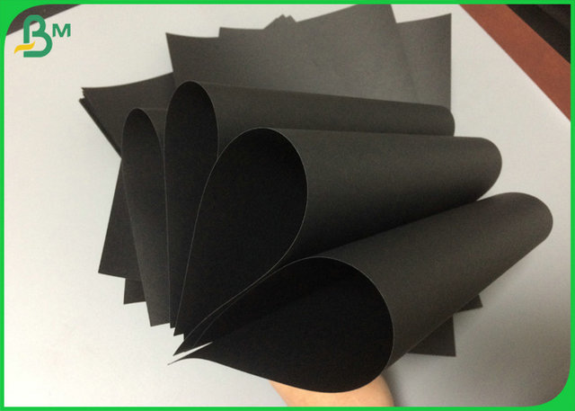 tamanho durável de Art Paper Roll With A3 A4 do preto 157gsm