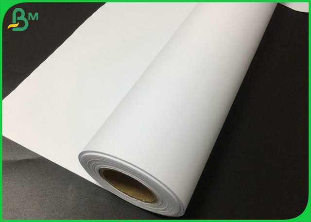 80G papel de planejamento branco Rolls 150 pés de comprimento para a impressão