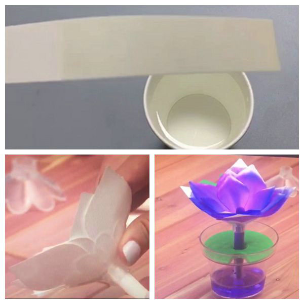 papel do absorvente de 230g 0.4mm para a absorção do pigmento do ofício de DIY rapidamente
