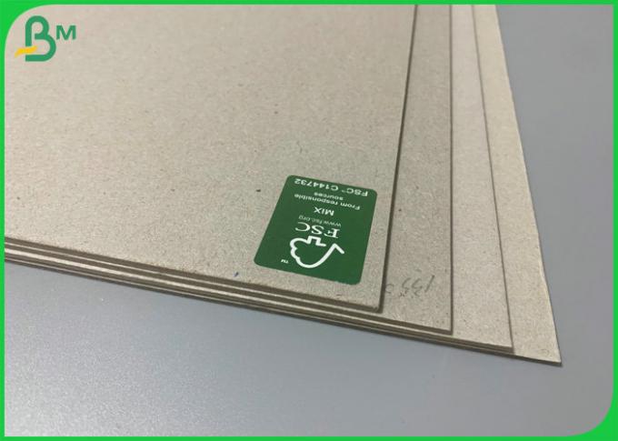2mm Grey Board Sheets For Book duro que liga o cartão grosso 70 x 100cm