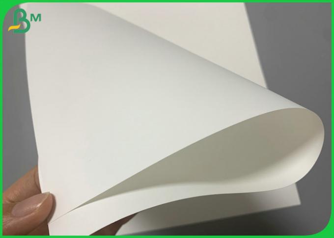 papel sintético de 100um PP para etiquetar impermeável e rasgo resistente