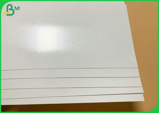 o PE de 210g 300g FSC revestiu o cartão branco de papel para fazer a caixa Oilproof da pizza
