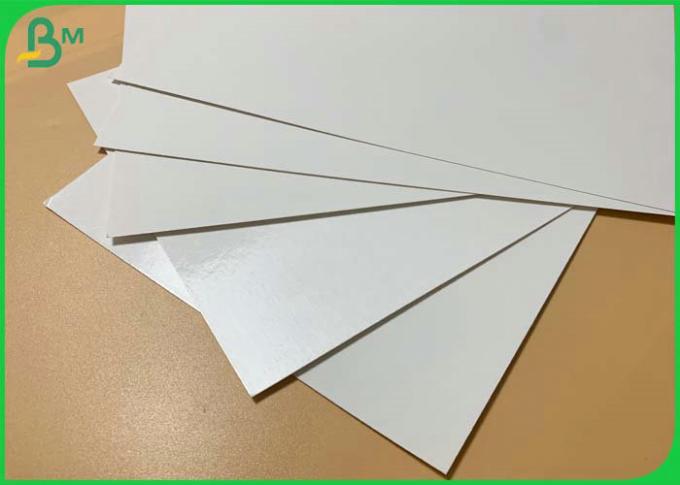 o PE de 210g 300g FSC revestiu o cartão branco de papel para fazer a caixa Oilproof da pizza
