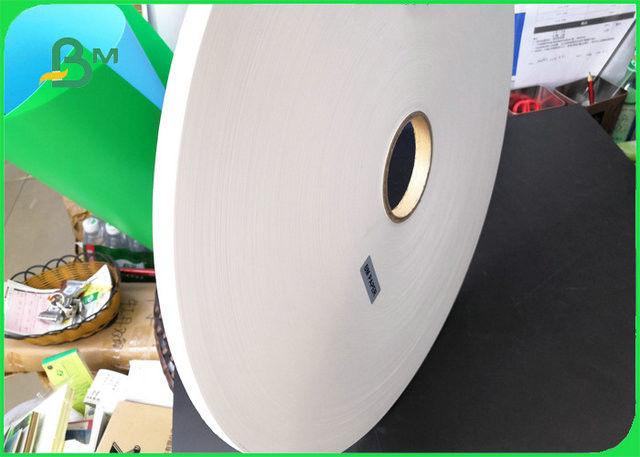 palha Eco-amigável da tinta 60GSM 120GSM Straw Paper Roll For Paper do produto comestível de 100%