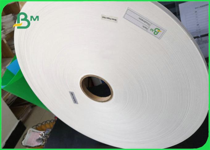 papel imprimível Degradable do produto comestível da tinta Eco-amigável & segura para as palhas de papel