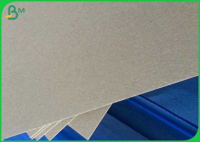 Matéria prima Grey Board Sheets da polpa química, papel de envolvimento do cartão de 1.5mm