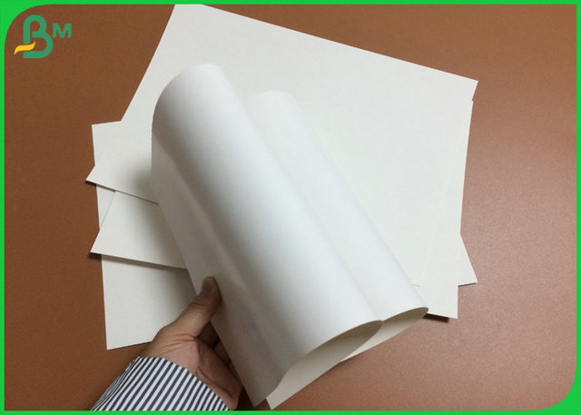 70 x 100cm 300gsm 350gsm revestiram um rolo GC1 de papel lateral para a caixa cosmética