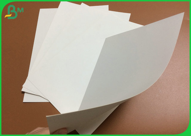 70 x 100cm 300gsm 350gsm revestiram um rolo GC1 de papel lateral para a caixa cosmética
