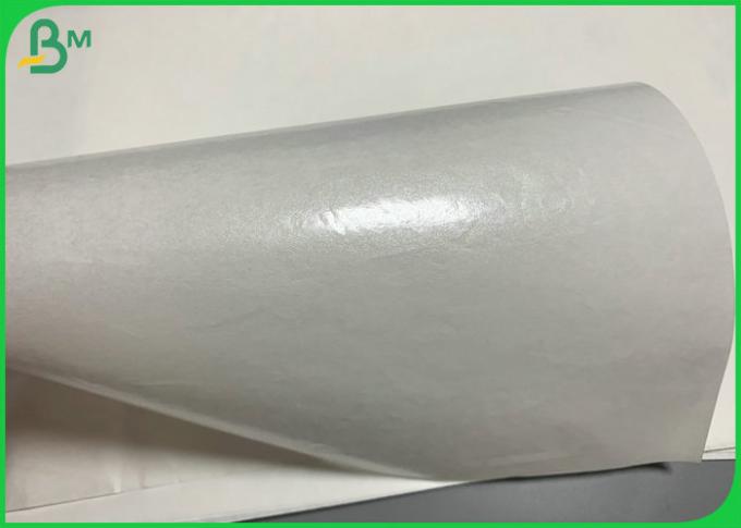 papel de embalagem imprimível branco de 787mm 35gsm 45gsm para sacos do envolvimento de alimento