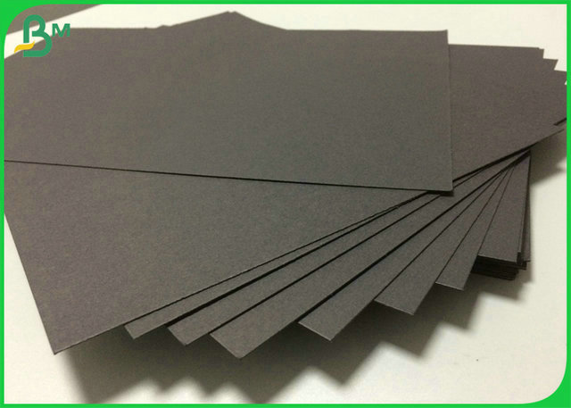 O GV certificou cartão preto contínuo sem revestimento de 400GSM 450GSM para o papel do pacote do presente