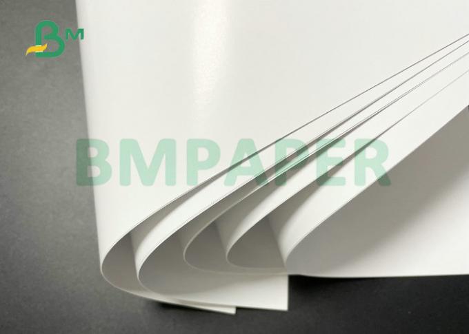 Brilho branco de superfície liso Art Paper da polpa de madeira 150gsm 170gsm C2S
