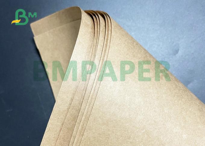 papel de embalagem semi elástico do cimento de 70gsm 80gsm para o cimento de empacotamento