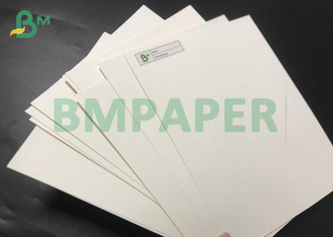 O PE laminou o cartão branco descorado de Guangzhou BMPAPER CO., LTD