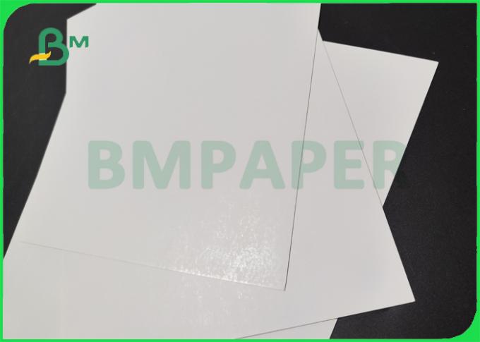 12PT 14PT C1S branco cobrem o papel conservado em estoque para o cartão 483mm um lustroso lateral