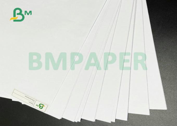  papel de papel do livro branco de impressão do offset de 50grs 75grs 90grs