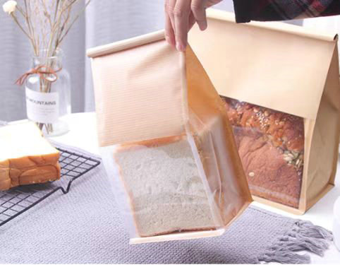 a cor de 70 x de 100cm 50Gr 55Gr 60Gr Brown marcou o rolo do papel de embalagem ao saco do empacotamento de pão