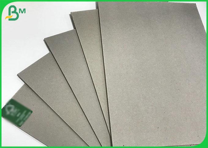 1.2mm Greyboard 1.6mm grosso que suporta a folha 93 * 130cm do papel do cartão com reciclável