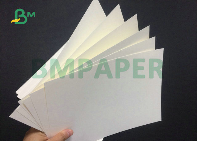 papel 100% à prova de graxa do produto comestível de 70 x de 100cm 170gsm 190gsm 210gsm para a bacia de papel