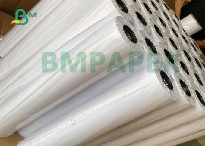 Papel de ligação branco Rolls de 20LB 24LB 36inches x 300ft para o projeto da arquitetura