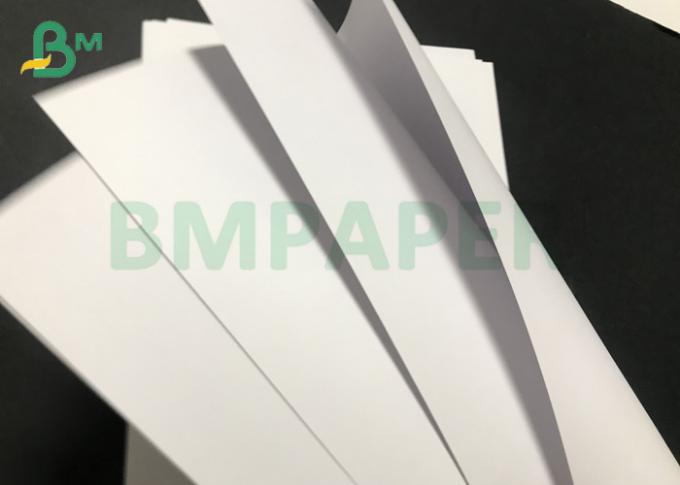 2 folhas brancas sem revestimento do papel de desenho da planície dos lados A1 A0 160gsm 200gsm