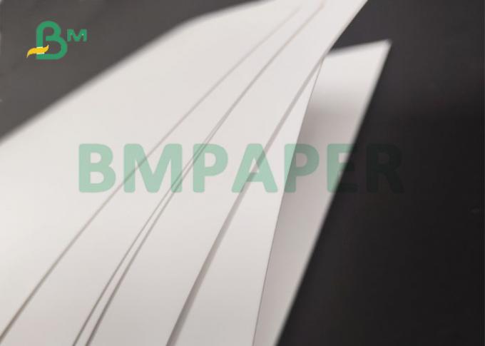 200um 300um Matte Non - papel sintético dos PP do rasgo para a fábrica 500 x 570mm da etiqueta