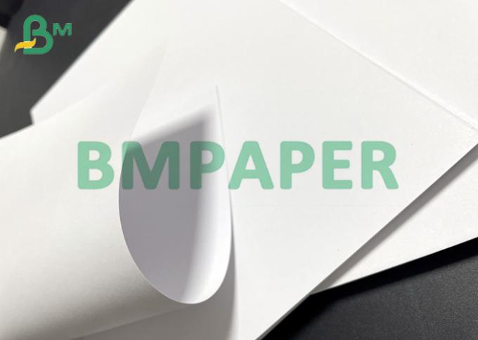 75g dois toma partido o papel bond branco de Ucoated para vários livros de texto