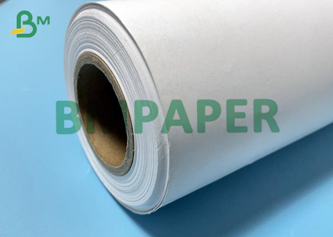 impressão clara de papel bond do Inkjet de 310mm x de 150m para a impressão do CAD