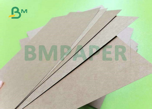 Rolo Unbleached reciclado do papel de embalagem de produto comestível 200GSM 250GSM 300 G/M para a caixa do alimento