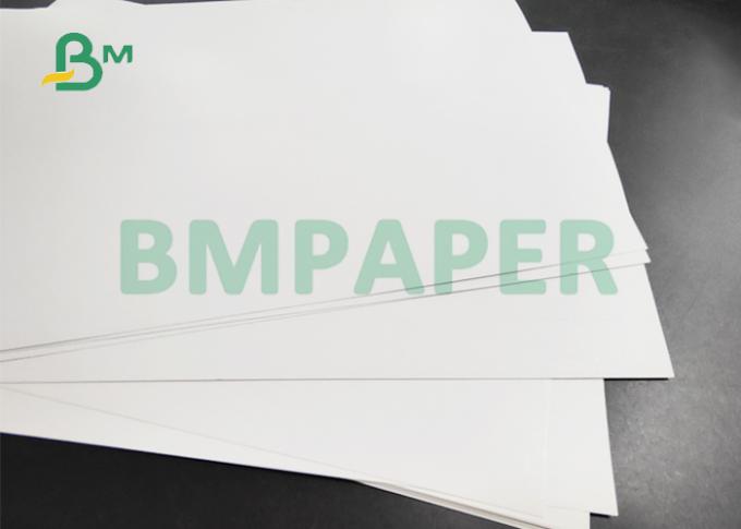 80lb 100lb Matte Coated Text Paper For gerencie 24 impressões deslocadas de x 36inch
