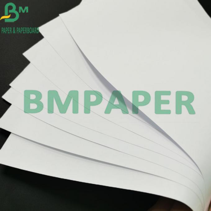 Dois Livro Branco sem revestimento dos lados 50gsm - tamanho personalizado disponível para compradores de B2B