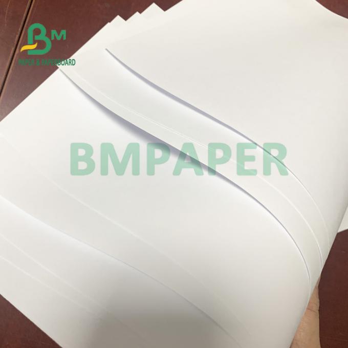 papel sem revestimento branco de 60gsm 70gsm com papel de escrita da força de estouro