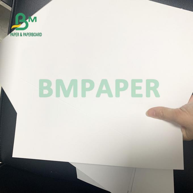 o papel 100g bond branco cobre a resistência de água deslocada imprimindo 40cm x 60cm