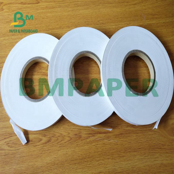 empacotamento branco de Straw Wrapping Paper For Food do produto comestível 24gsm