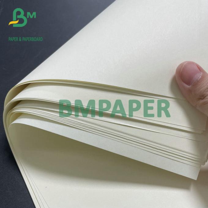 Folha que embala papel de offset do creme de 65g 70g sem revestimento para a impressão do caderno