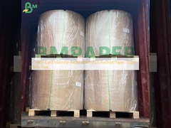 Cartão de Crédito Papel da Máquina de Venda Papel de Recebimento Branco 75 gramas livre de BPA