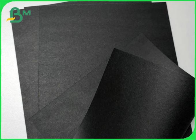 O cartão imprimível do preto de 250gsm 300gsm cobre o bom material da caixa de presente de Strengh