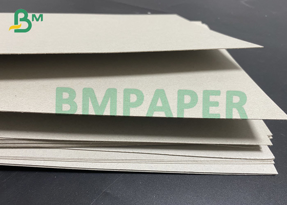 1mm Grey Board Paper Boxboard Recycling 1.5mm frente e verso para enigmas