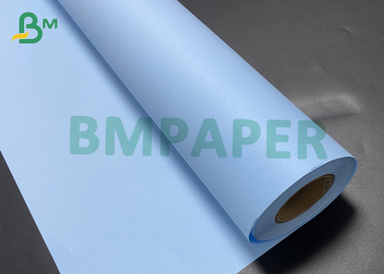 O dobro tomou partido papel imprimindo digital azul da folha A0 A1 A2 A3 do papel de tiragem 80gsm do CAD