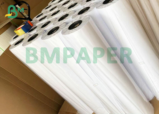 papel de plotador de Drawing Paper CAD do coordenador 80g embalagem da caixa de 3&quot; de 150m