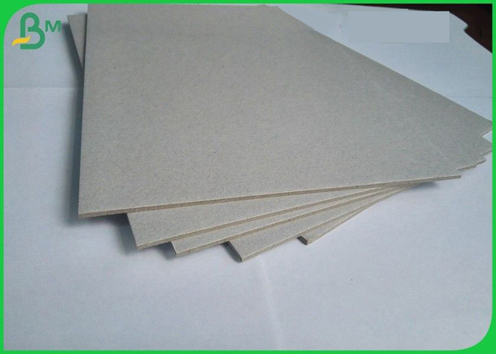 Papel de placa cinzento 300gsm da polpa de madeira - 2600gsm com espessura/tamanho diferentes