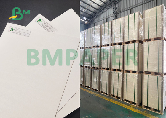 placa de papel branca 0.7mm brilhante de 0.5mm Beermat absorção alta de 400 x de 550mm